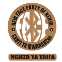 New Face Party of Kenya official seal